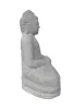 Artikelbild 3 des Artikels “Sitzender Buddha aus Flussstein 50cm Höhe. “